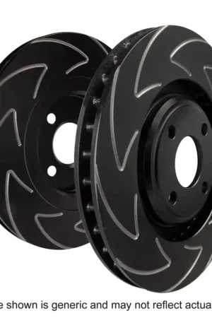 EBC 2012-2018 Jeep Wrangler (JK) 3.6L BSD Front Rotors — PMD Premier Motoring Development Best Seller