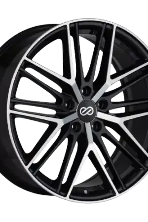 Enkei Phantom 5x114.3 18x8+40 Black Machine Popular