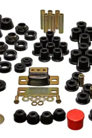 Energy Suspension 87-95 Jeep Wrangler YJ Black Hyper-Flex Master Bushi — PMD Premier Motoring Development In Demand