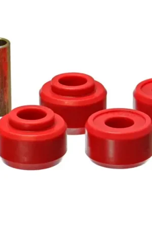 Energy Suspension Strut Rod Bushing - Red — PMD Premier Motoring Development Fresh Stock