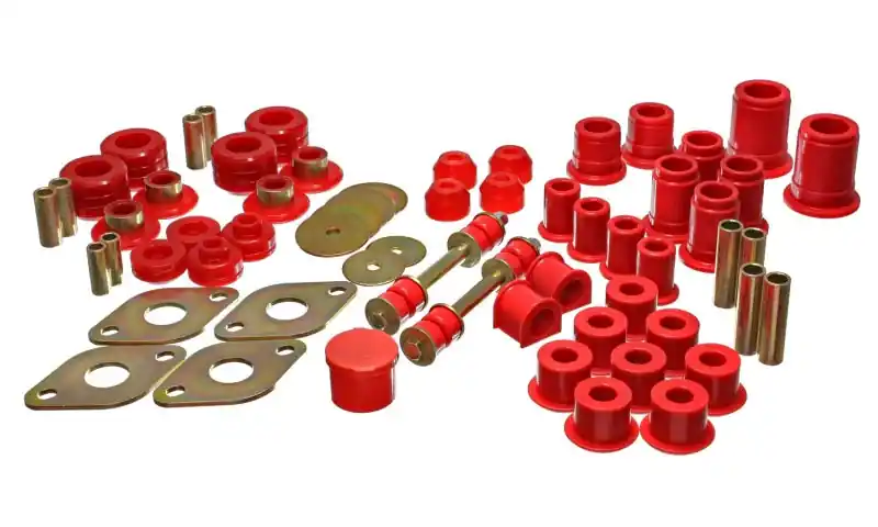 Budget Energy Suspension 89-95 Toyota 4WD Pickup (Except T-100 & Tundra) Red— PMD Premier Motoring Development