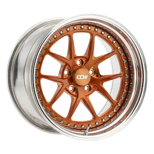 CCW CZ05 6x114.3 19x9.5 +45 Polished Trusted Brand