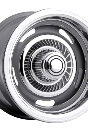 Money Back Guarantee Vision American-Muscle 55 Rally 5x120.65 15x6+12 Silver