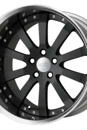 Bulk Order Work Equip E10 5x120 20x9.5+23 r disk Black Anodized