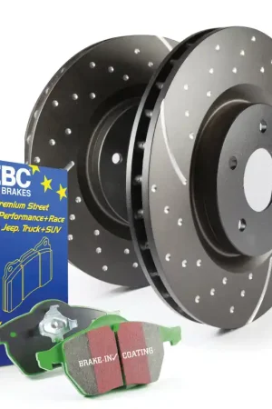 Buy Direct EBC S10 Brake Pad and Rotor Kit — PMD Premier Motoring Development