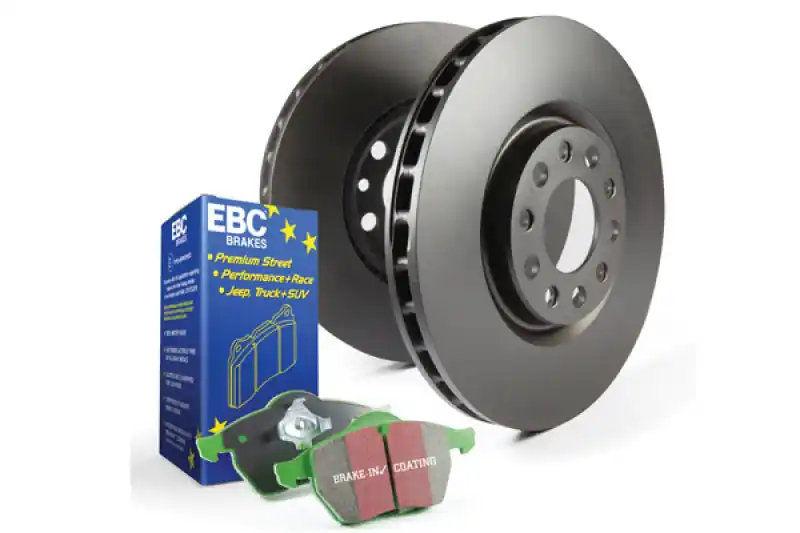 Hassle-Free Returns EBC S11 Brake Pad and Rotor Kit — PMD Premier Motoring Development