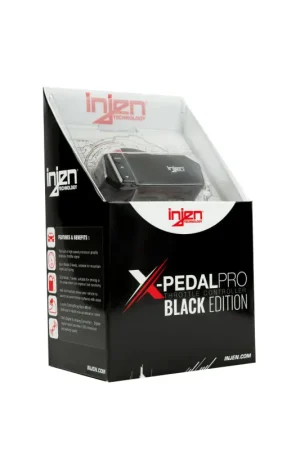 Injen 08-15 Mitsubishi Lancer/Lancer Evo X 2.0L/2.0T X-Pedal Pro Black — PMD Premier Motoring Development Same Day Shipping