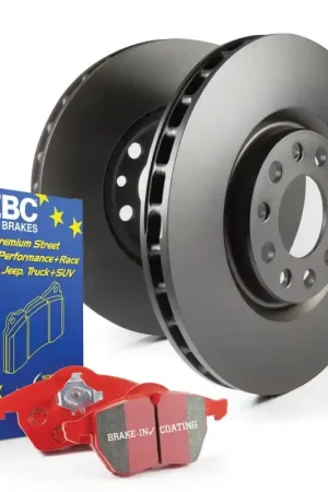 EBC S12 Brake Pad and Rotor Kit — PMD Premier Motoring Development Flash Sale