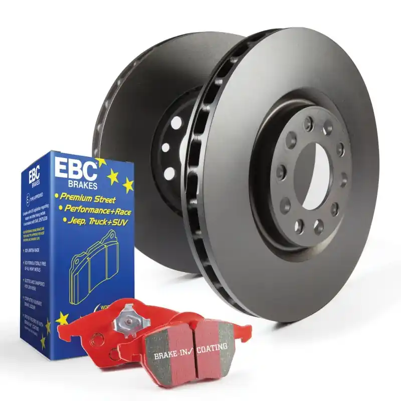 EBC S12 Brake Pad and Rotor Kit — PMD Premier Motoring Development Exclusive