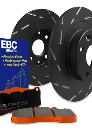 Trusted Brand EBC S15 Brake Pad and Rotor Kit — PMD Premier Motoring Development