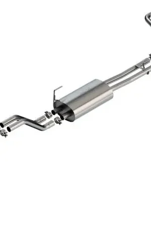 Price Drop Borla 16-24 Nissan Titan XD S-Type Cat Back Exhaust - Black Chrome — PMD Premier Motoring Development