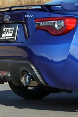 HKS 12-21 Scion/Toyota FRS/86 Hi-Power Single Racing V2 (SUS304 NO COA — PMD Premier Motoring Development Get Yours