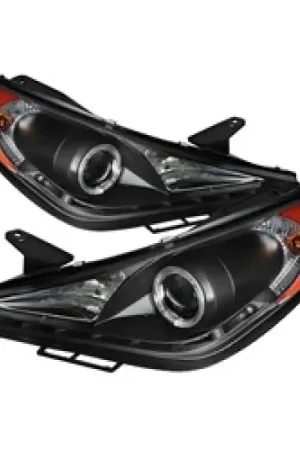 Seasonal Sale Spyder Hyundai Sonata 11-13 Projector ( Not Fit Hybrid )- LED Halo DRL — PMD Premier Motoring Development