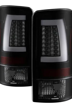 Don’t Miss Out Spyder 00-06 GMC Yukon/Yukon XL V2 Light Bar LED Tail Lights - Blk Smo — PMD Premier Motoring Development