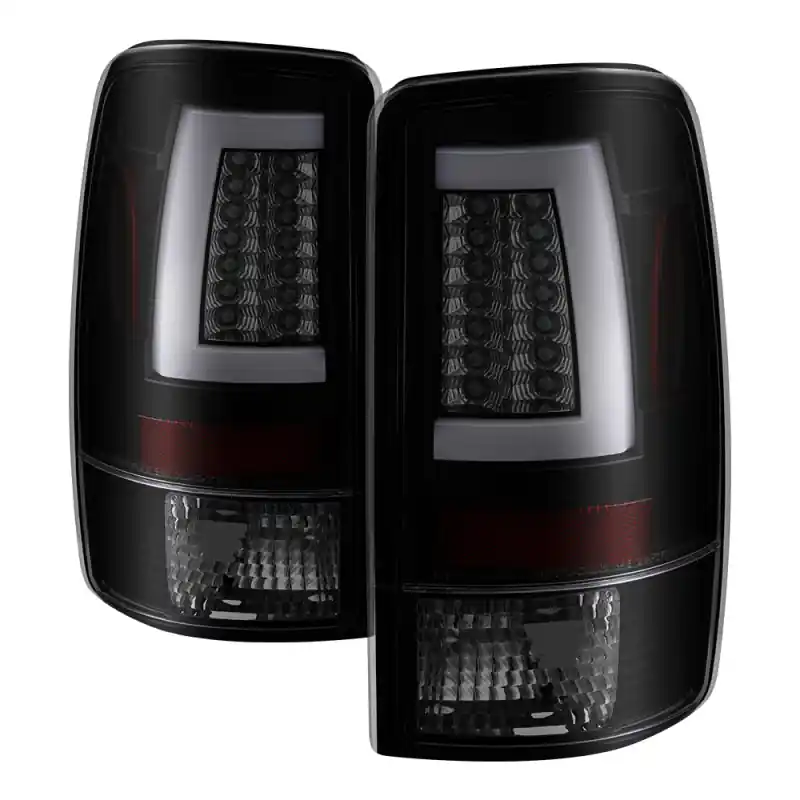 Don’t Miss Out Spyder 00-06 GMC Yukon/Yukon XL V2 Light Bar LED Tail Lights - Blk Smo — PMD Premier Motoring Development
