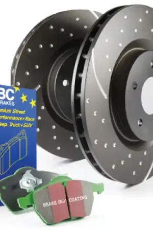 EBC S3 Brake Pad and Rotor Kit — PMD Premier Motoring Development Free Shipping