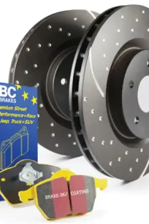 Weekend Sale EBC S5 Brake Pad and Rotor Kit — PMD Premier Motoring Development