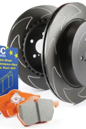 EBC S7 Brake Pad and Rotor Kit — PMD Premier Motoring Development Limited Time