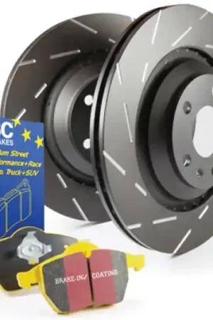 Clearance EBC S9 Brake Pad and Rotor Kit — PMD Premier Motoring Development