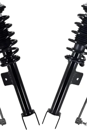 4pc Front Struts Sway Bar Links Suspension Kit Hassle-Free Returns