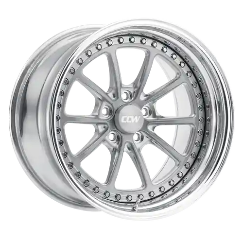 CCW CZ10 5x112 18x8.5 +25 Polished Best Seller
