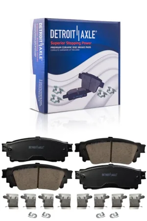 Fast Shipping Rear Ceramic Brake Pads
