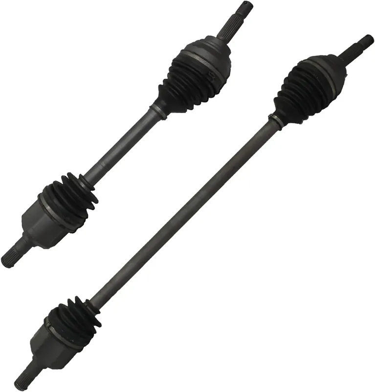 Warranty Included Front CV Axles (Pair)