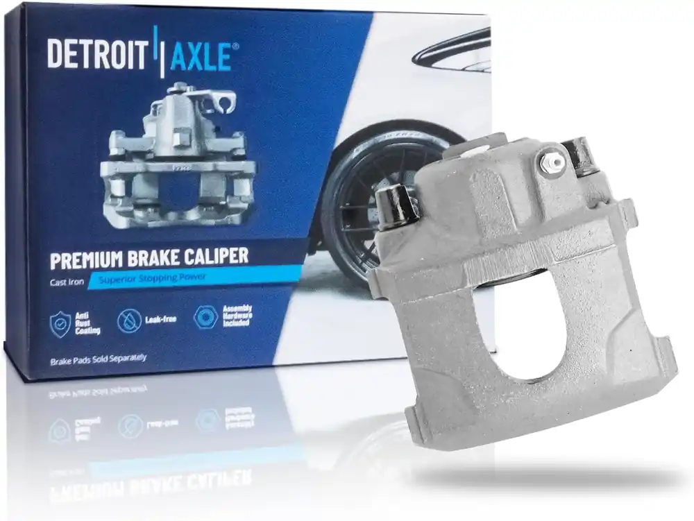 Weekend Sale Front Driver Side Brake Caliper (Remanufactured)