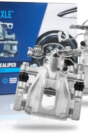 Pair Rear Brake Calipers (Remanufactured) Free Shipping