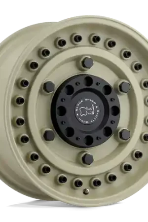 Limited Offer Black Rhino ARMORY 6X135/6X139.7 18X9.5 +6 DESERT SAND