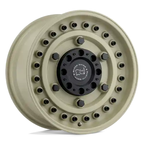 Limited Offer Black Rhino ARMORY 6X135/6X139.7 18X9.5 +6 DESERT SAND