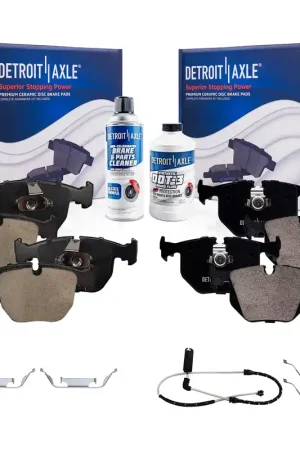 Special Discount 6pc Front & Rear Ceramic Brake Pads Kit