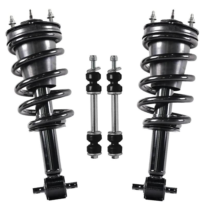 4pc Front Struts Sway Bar Links Suspension Kit No Minimum Order