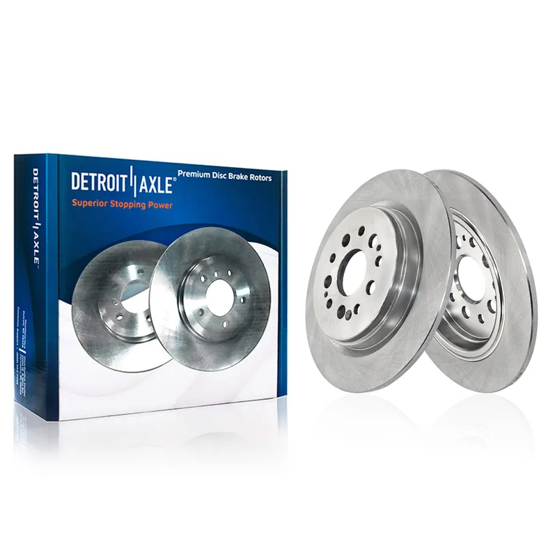 Viral Rear Brake Rotors (Pair)