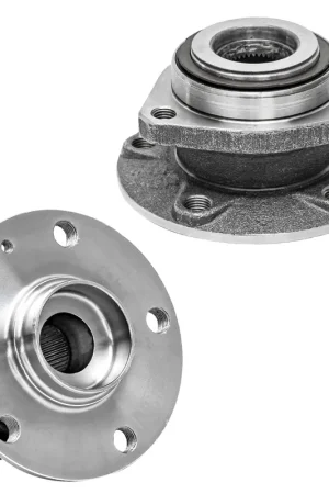 Front Wheel Hub and Bearings (Pair) Price Cut