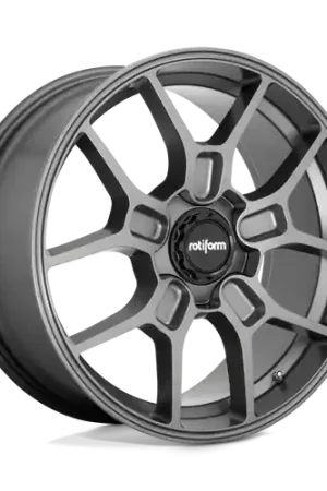 Rotiform 1PC R178 ZMO 5X120 19X8.5 +35 MATTE ANTHRACITE Seasonal Sale