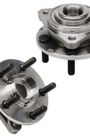 Front Wheel Hub and Bearings (Pair) Time-Limited