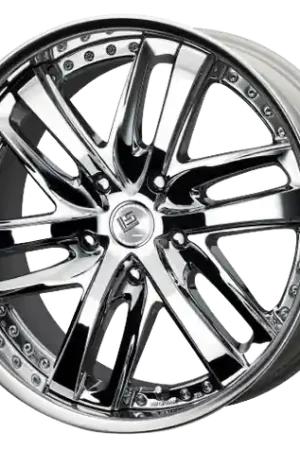 Work Ls Brightring Suv 6x139.7 22x9+27 O Disk Super Chrome Save Now