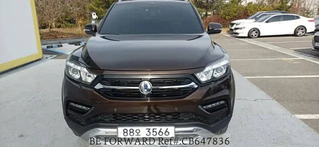 Used 2020 SSANGYONG REXTON SPORTS for sale. Find an affordable Used SSANGYONG REXTON SPORTS with No.1 Japanese used car exporter BE FORWARD. Original