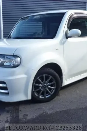 Place Order Used 2008 NISSAN CUBE/Z12 for sale. Find an affordable Used NISSAN CUBE with No.1 Japanese used car exporter BE FORWARD.