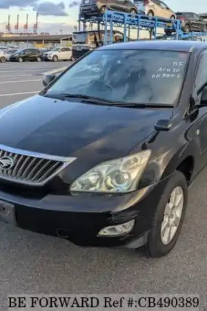 Used 2010 TOYOTA HARRIER 240G L PACKAGE LIMITED/CBA-ACU30W for sale. Find an affordable Used TOYOTA HARRIER with No.1 Japanese used car exporter BE FORWARD. Genuine