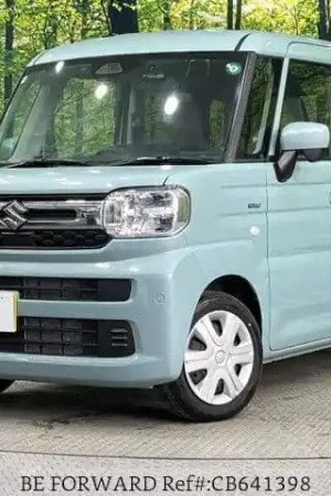 Wholesale Used 2025 SUZUKI SPACIA G/5AA-MK94S for sale. Find an affordable Used SUZUKI SPACIA with No.1 Japanese used car exporter BE FORWARD.