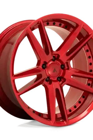 Asanti Black ABL-33 REIGN 5X114.3 20X9 +35 CANDY RED Final Sale