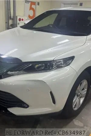 Markdown Used 2018 TOYOTA HARRIER/DBA-ZSU60W for sale. Find an affordable Used TOYOTA HARRIER with No.1 Japanese used car exporter BE FORWARD.