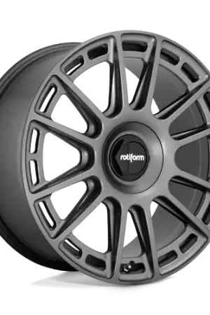 Buy Online Rotiform 1PC R158 OZR 5X112/5X120 20X10.5 +40 MATTE ANTHRACITE