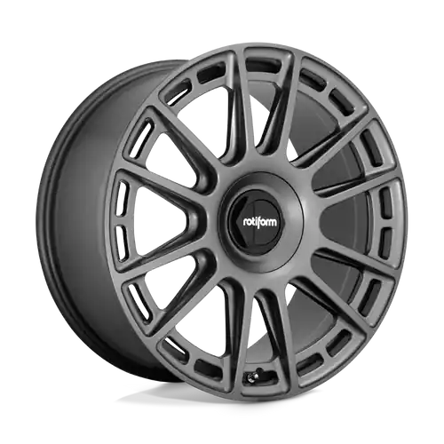 Buy Online Rotiform 1PC R158 OZR 5X112/5X120 20X10.5 +40 MATTE ANTHRACITE