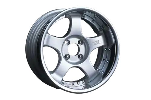 Direct From Factory SSR Professor SP1R 5x114.3 17X9 -7 HP Disk Silver