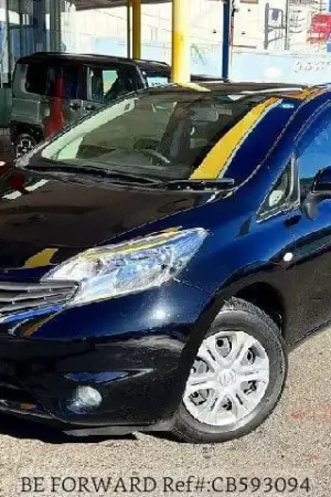Place Order Used 2013 NISSAN NOTE X-DIG-S/DBA-E12 for sale. Find an affordable Used NISSAN NOTE with No.1 Japanese used car exporter BE FORWARD.