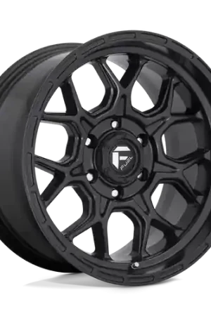 Fuel 1PC D670 TECH 6X135 20X9 +1 MATTE BLACK Top Pick