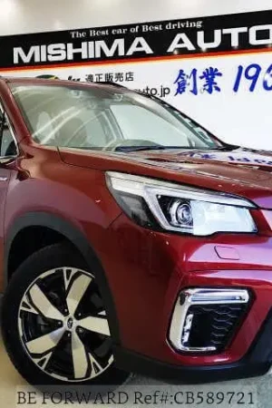 Today Only Used 2019 SUBARU FORESTER/SKE for sale. Find an affordable Used SUBARU FORESTER with No.1 Japanese used car exporter BE FORWARD.